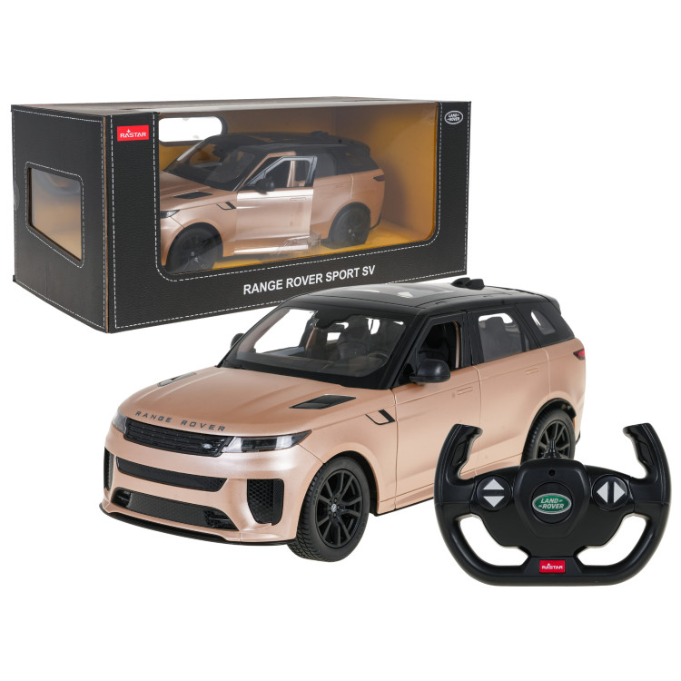 Auto na diaľkové ovládanie 1:14 Range Rover Sport SV zlatý RASTAR